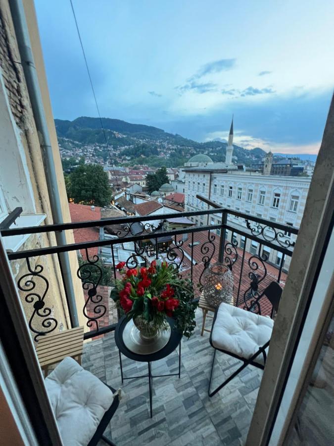 Ferienwohnung Apartman Happy Sarajevo Exterior foto