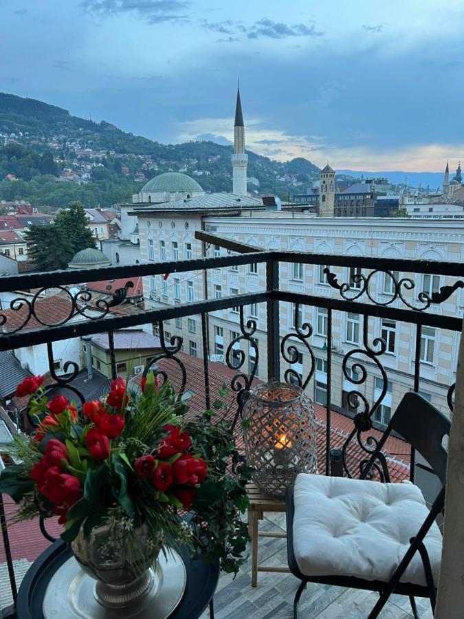 Ferienwohnung Apartman Happy Sarajevo Exterior foto